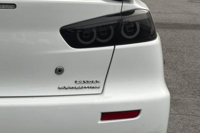 2008 Mitsubishi Lancer Evolution GSR