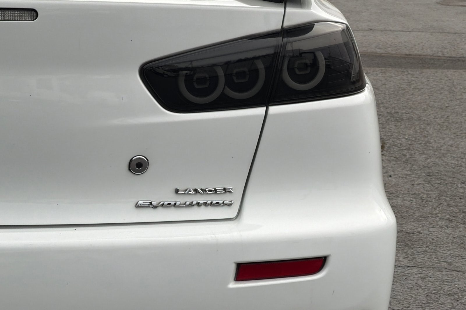 2008 Mitsubishi Lancer Evolution GSR