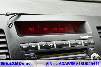 2008 Mitsubishi Lancer Evolution GSR