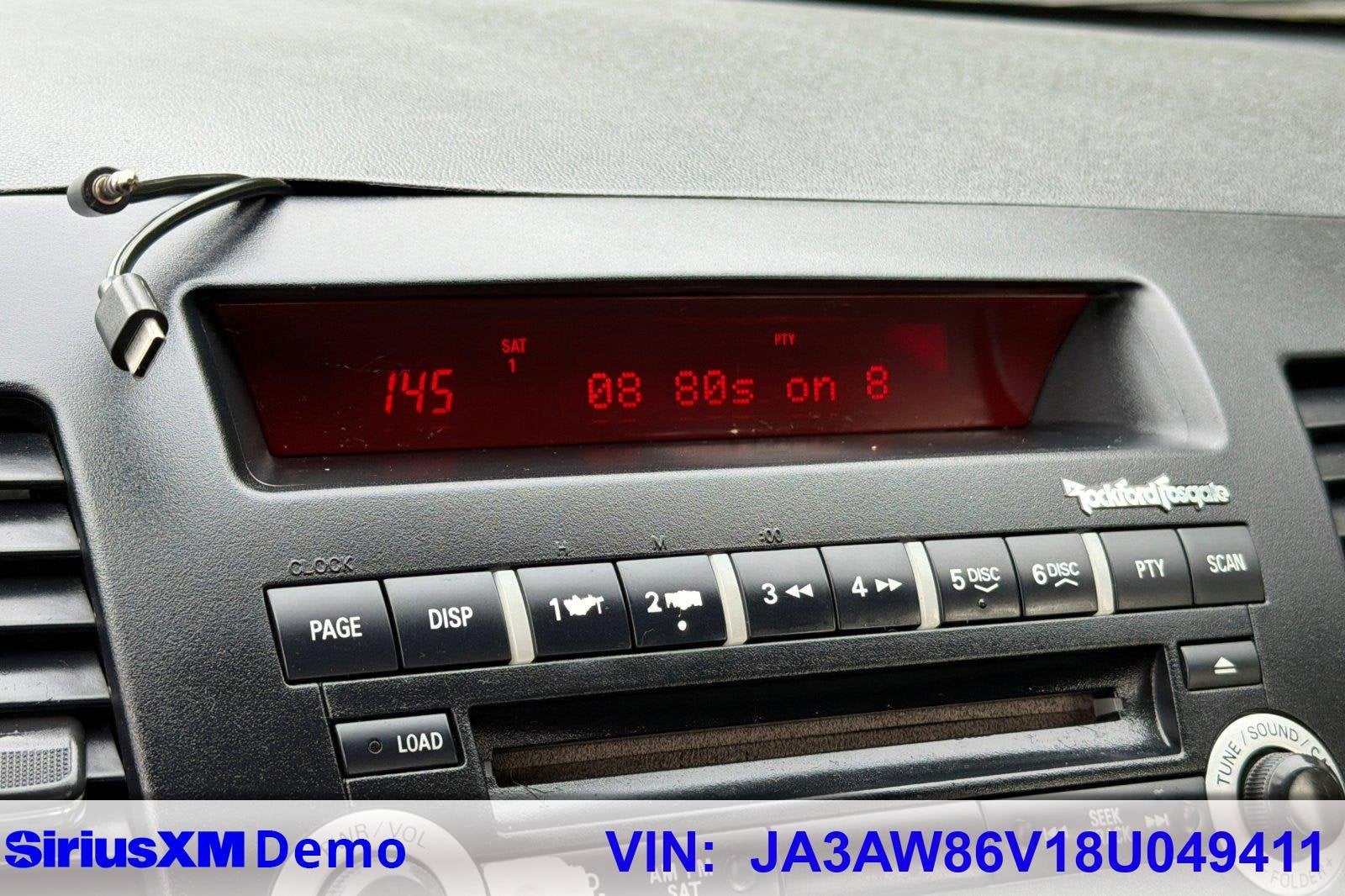 2008 Mitsubishi Lancer Evolution GSR