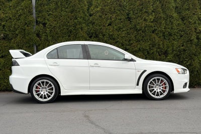 2008 Mitsubishi Lancer Evolution GSR