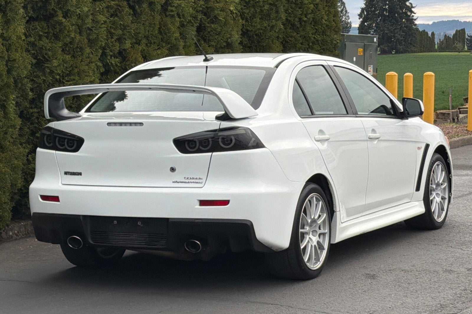 2008 Mitsubishi Lancer Evolution GSR