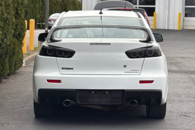 2008 Mitsubishi Lancer Evolution GSR