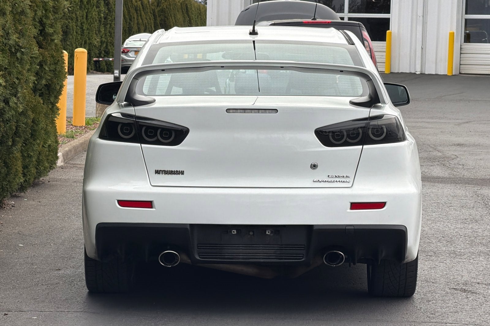 2008 Mitsubishi Lancer Evolution GSR