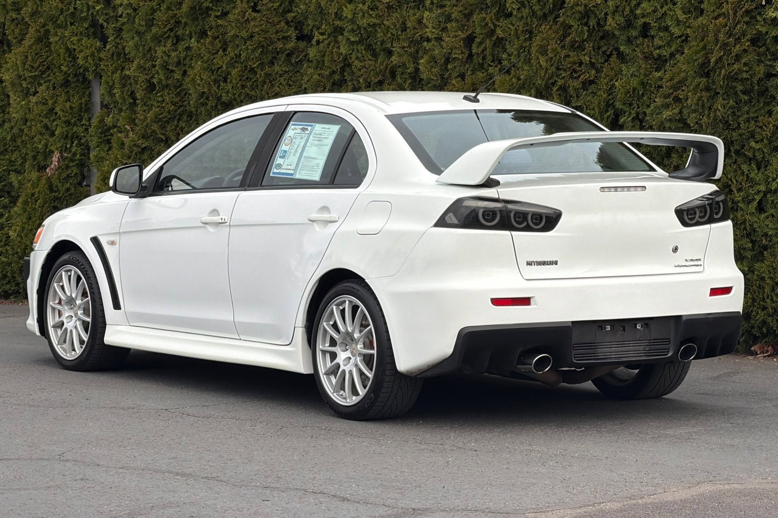 2008 Mitsubishi Lancer Evolution GSR