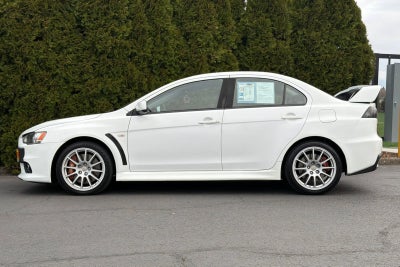 2008 Mitsubishi Lancer Evolution GSR