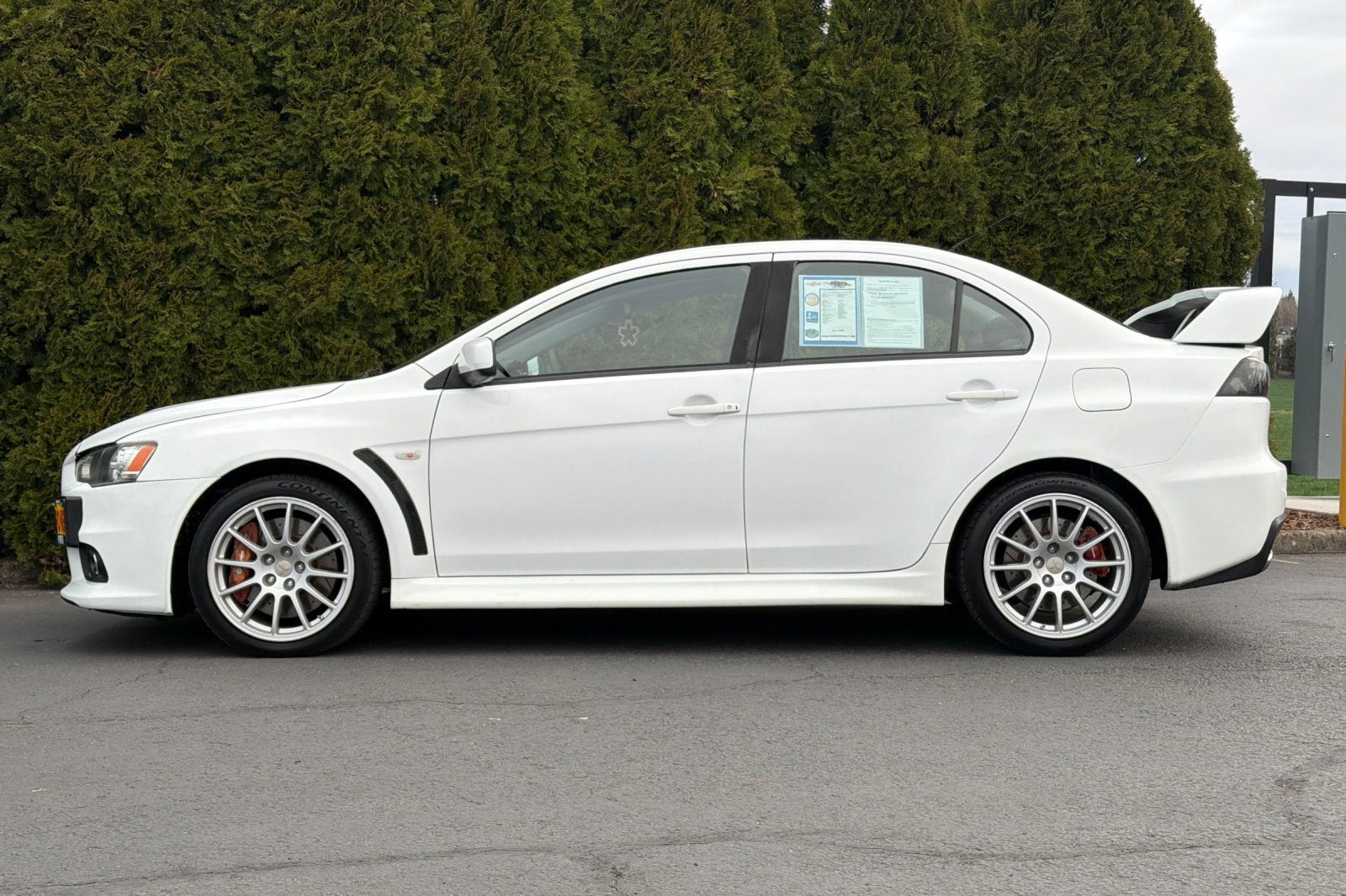 2008 Mitsubishi Lancer Evolution GSR