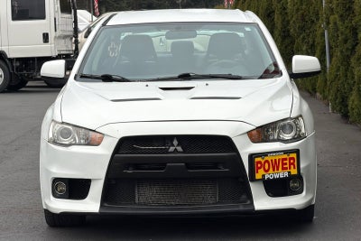 2008 Mitsubishi Lancer Evolution GSR