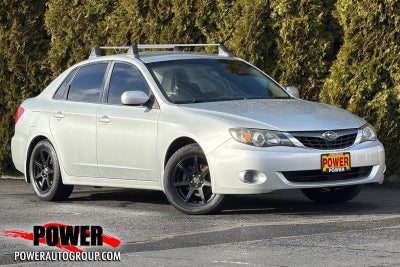 2008 Subaru Impreza Sedan (Natl) i w/Sat/Nav
