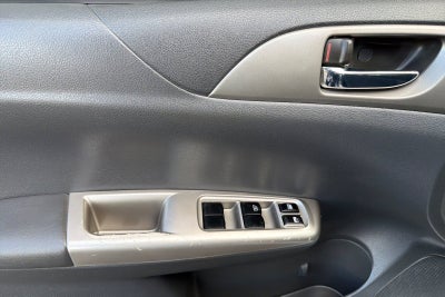 2008 Subaru Impreza Sedan (Natl) i w/Sat/Nav