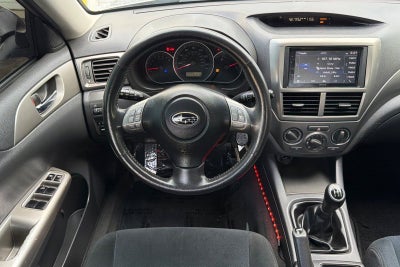 2008 Subaru Impreza Sedan (Natl) i w/Sat/Nav