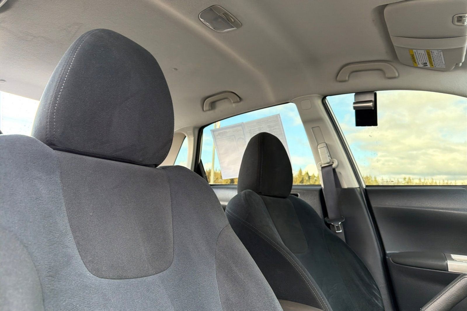 2008 Subaru Impreza Sedan (Natl) i w/Sat/Nav