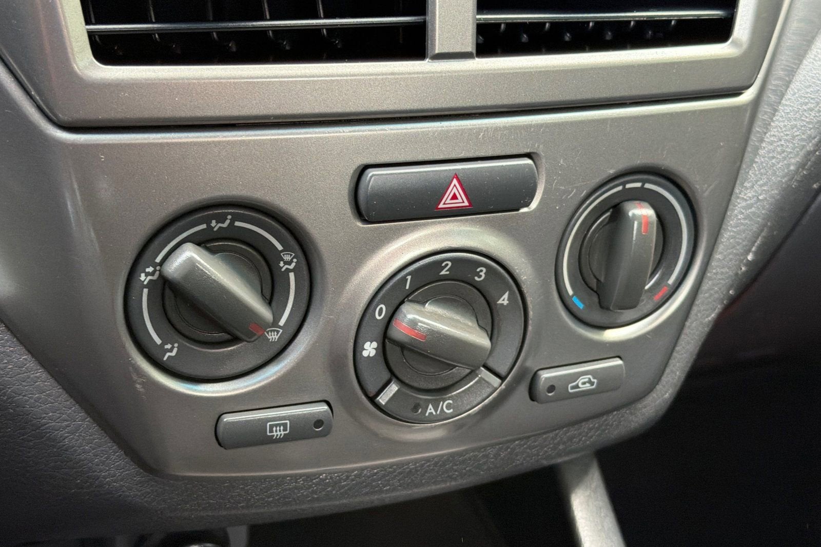 2008 Subaru Impreza Sedan (Natl) i w/Sat/Nav