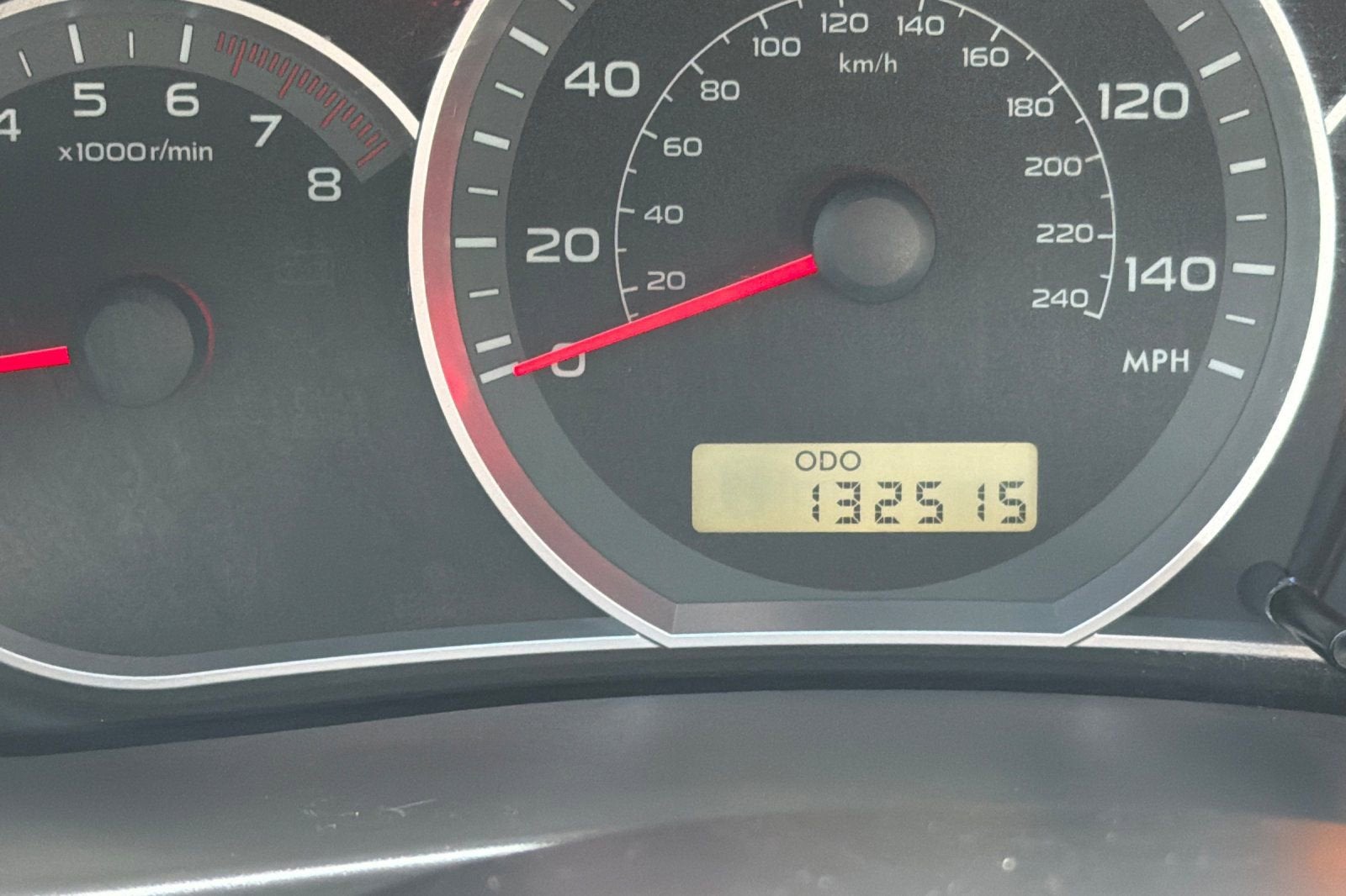 2008 Subaru Impreza Sedan (Natl) i w/Sat/Nav