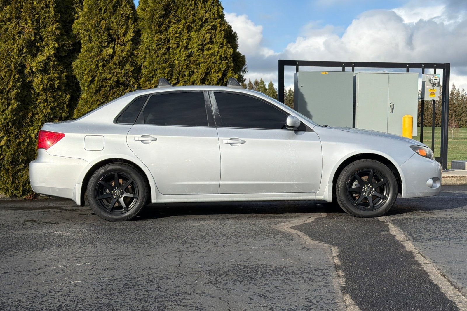 2008 Subaru Impreza Sedan (Natl) i w/Sat/Nav