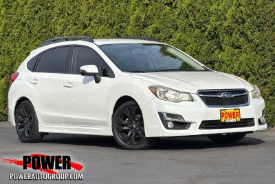2016 Subaru Impreza Wagon 2.0i Sport Premium
