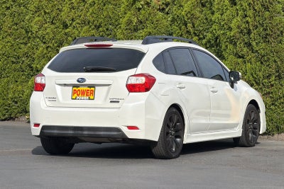 2016 Subaru Impreza Wagon 2.0i Sport Premium