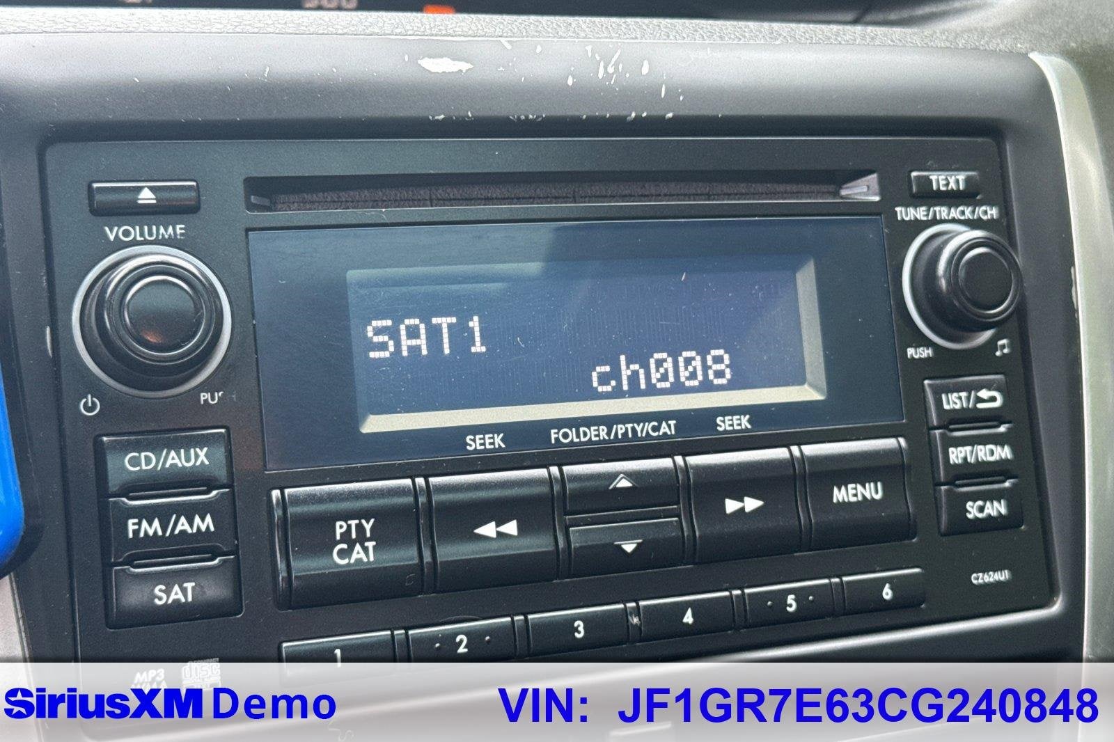 2012 Subaru Impreza Wagon WRX WRX Limited