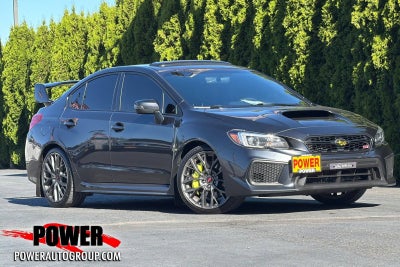 2018 Subaru WRX STI Limited