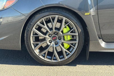 2018 Subaru WRX STI Limited