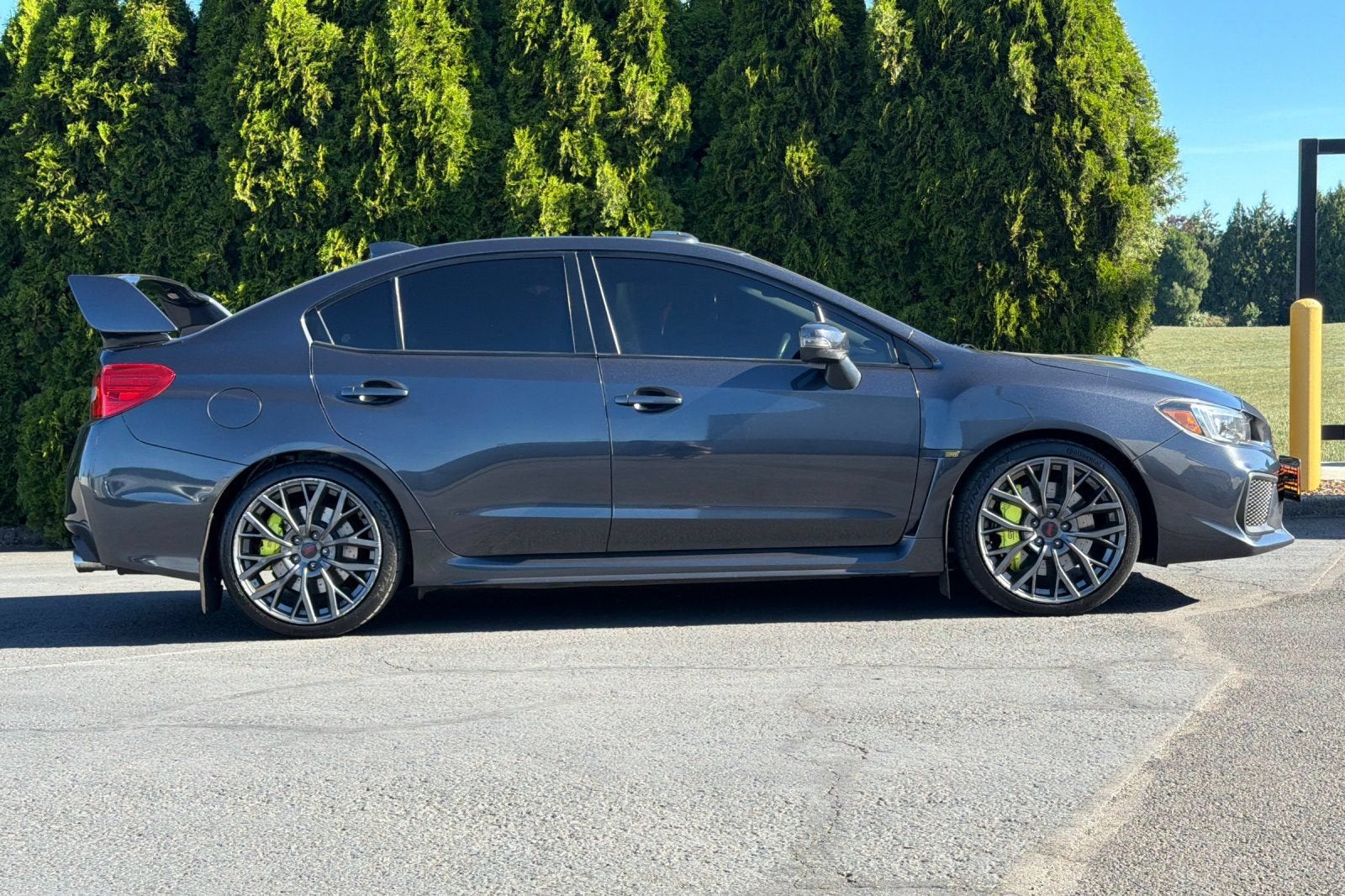 2018 Subaru WRX STI Limited