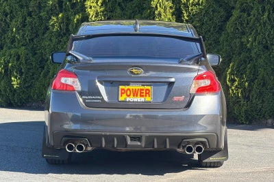 2018 Subaru WRX STI Limited