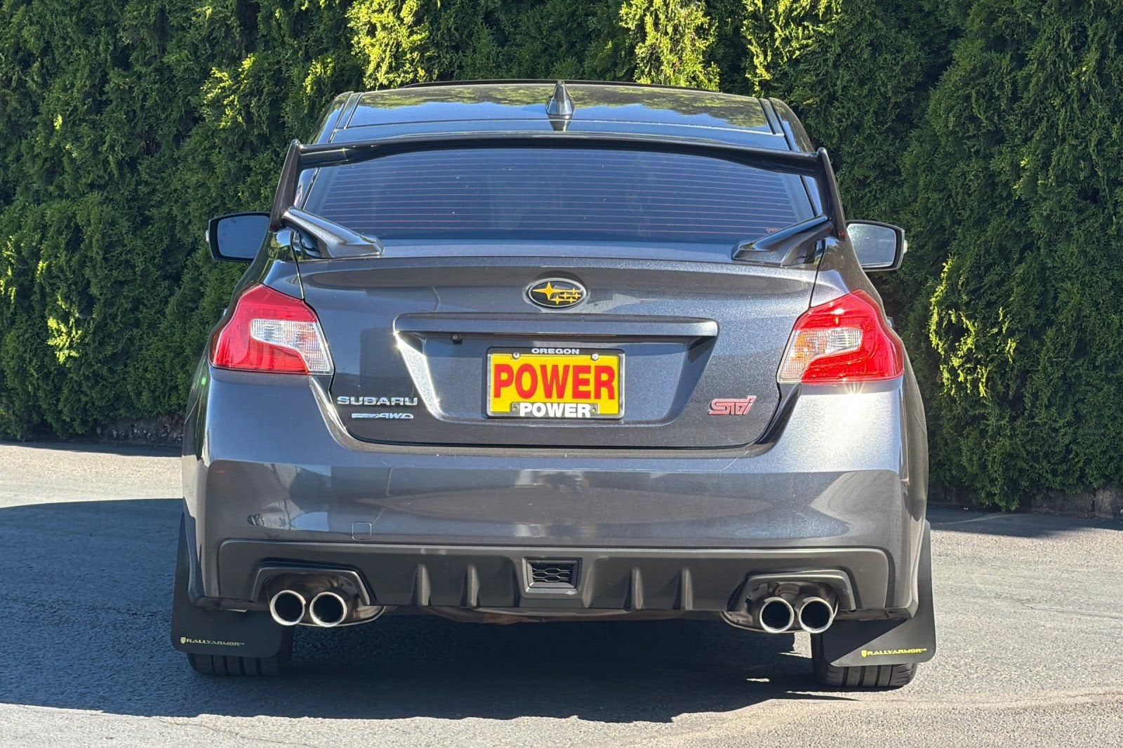 2018 Subaru WRX STI Limited