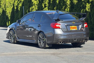 2018 Subaru WRX STI Limited