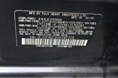 2016 Subaru Crosstrek Premium