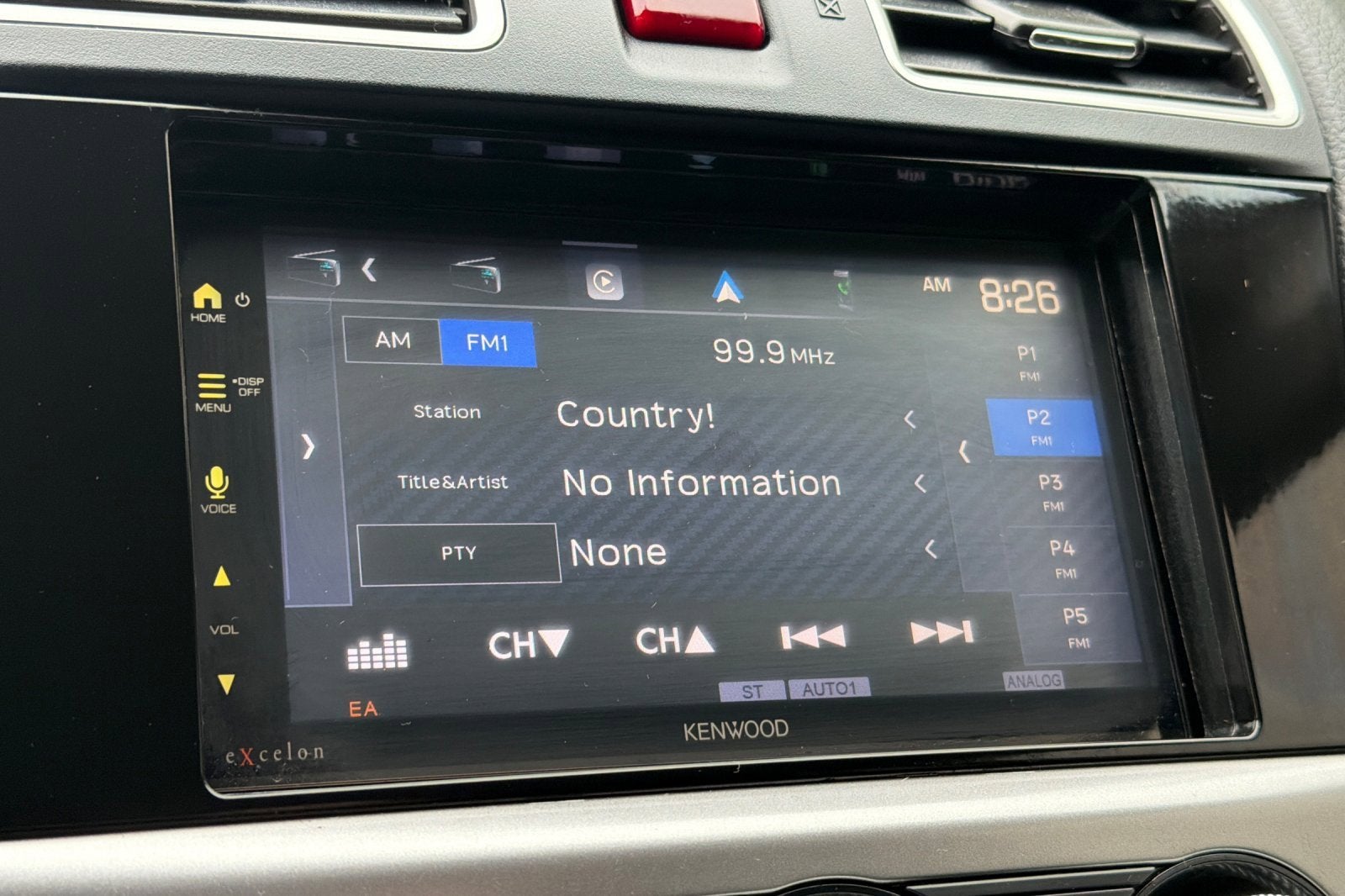 2015 Subaru XV Crosstrek Premium