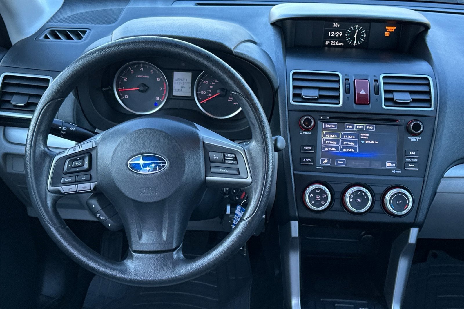 2016 Subaru Forester 2.5i