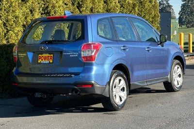 2016 Subaru Forester 2.5i