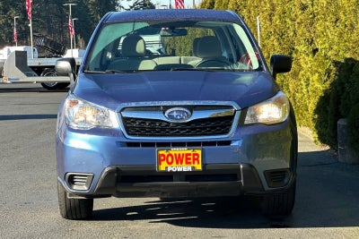 2016 Subaru Forester 2.5i
