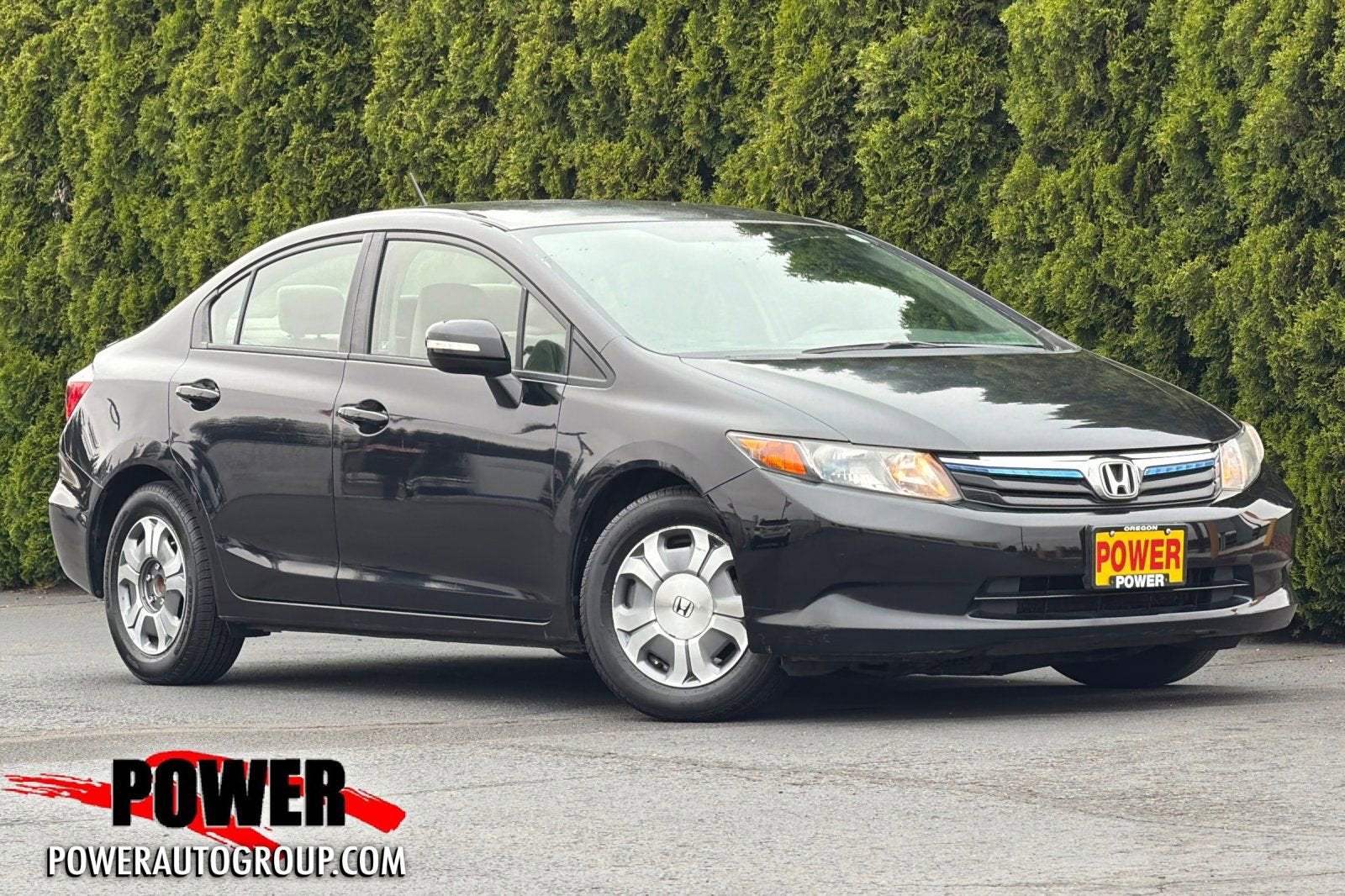 2012 Honda Civic Hybrid 4DR SDN L4 CVT