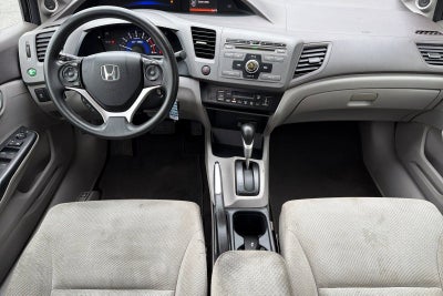 2012 Honda Civic Hybrid 4DR SDN L4 CVT