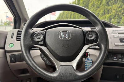 2012 Honda Civic Hybrid 4DR SDN L4 CVT