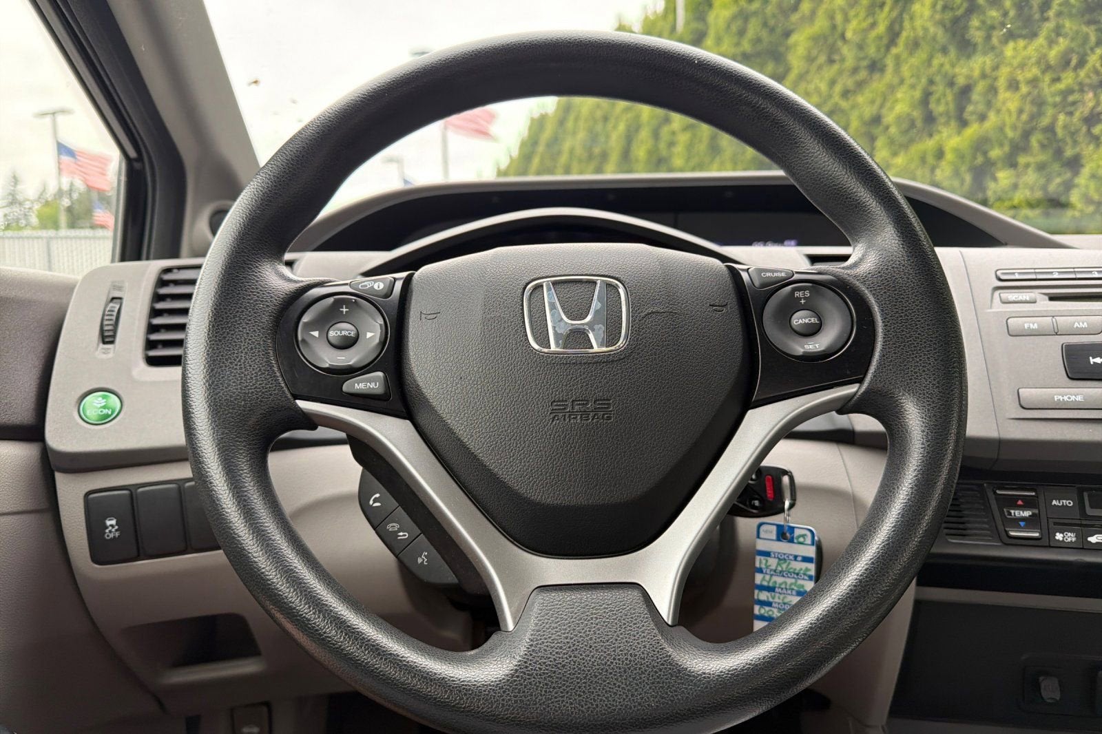 2012 Honda Civic Hybrid 4DR SDN L4 CVT