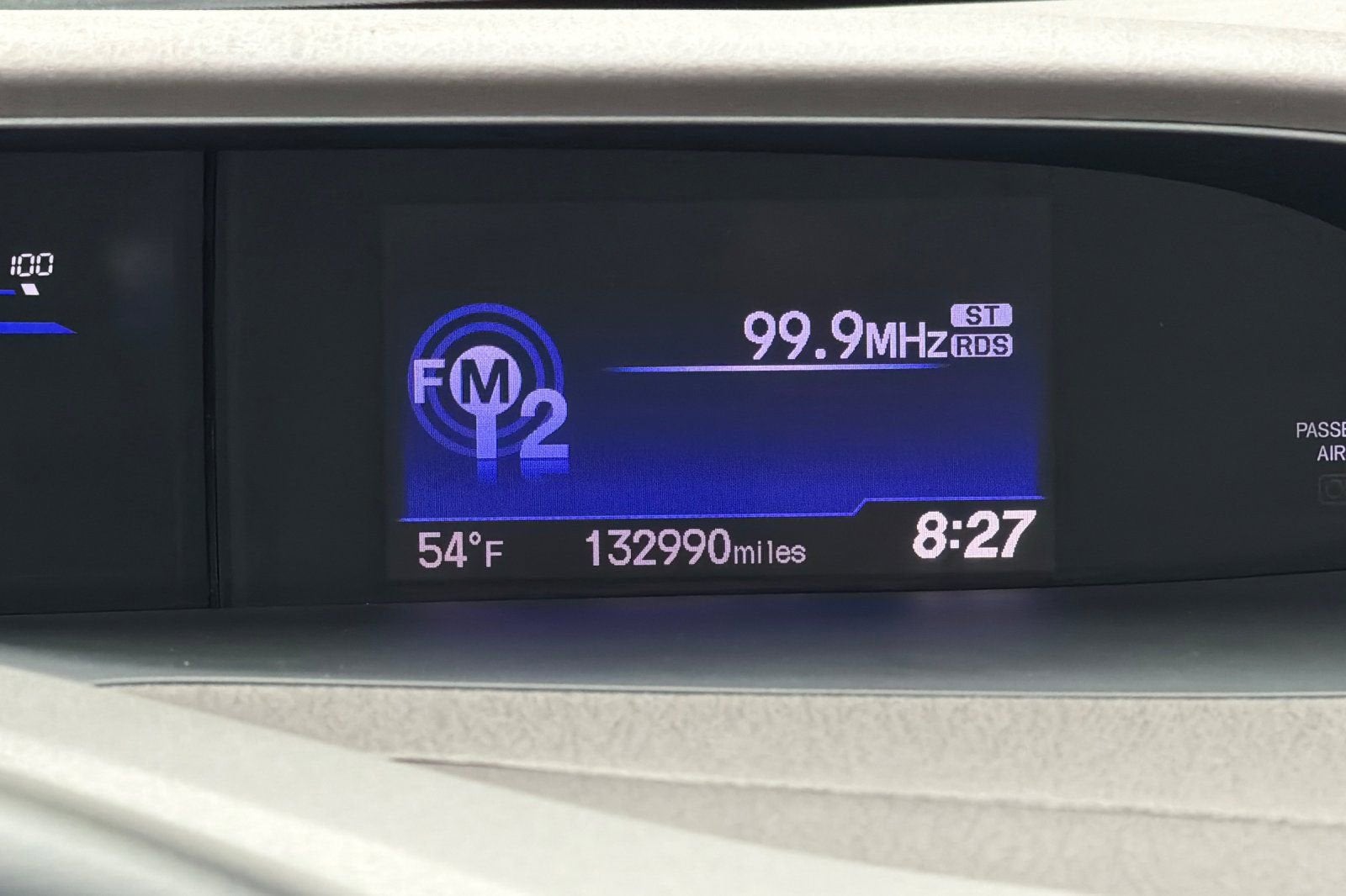 2012 Honda Civic Hybrid 4DR SDN L4 CVT