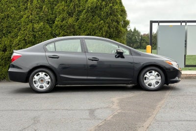 2012 Honda Civic Hybrid 4DR SDN L4 CVT