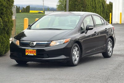 2012 Honda Civic Hybrid 4DR SDN L4 CVT
