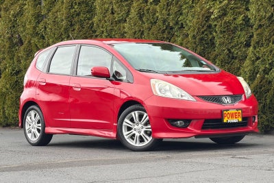 2011 Honda Fit Sport