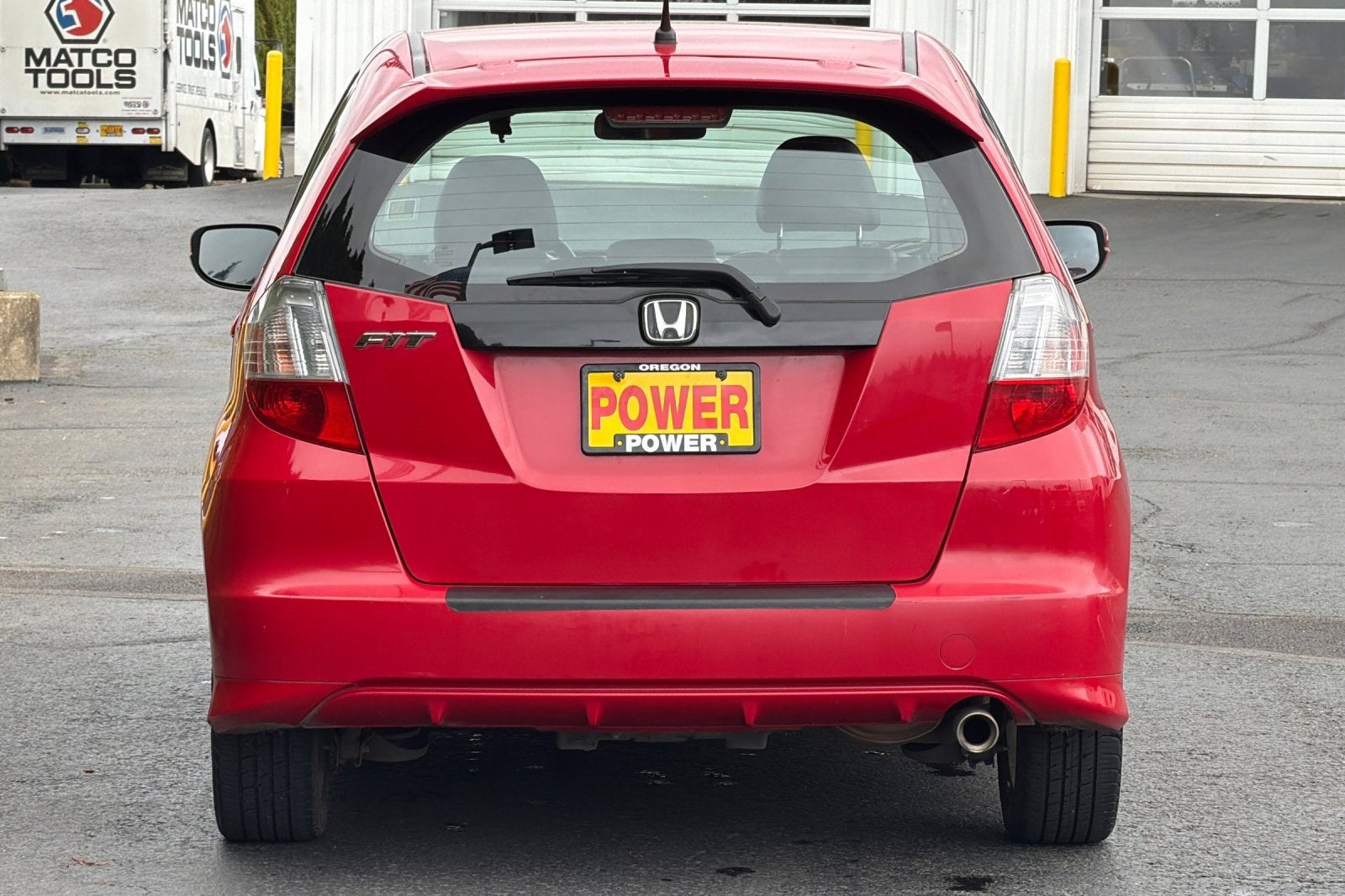 2011 Honda Fit Sport