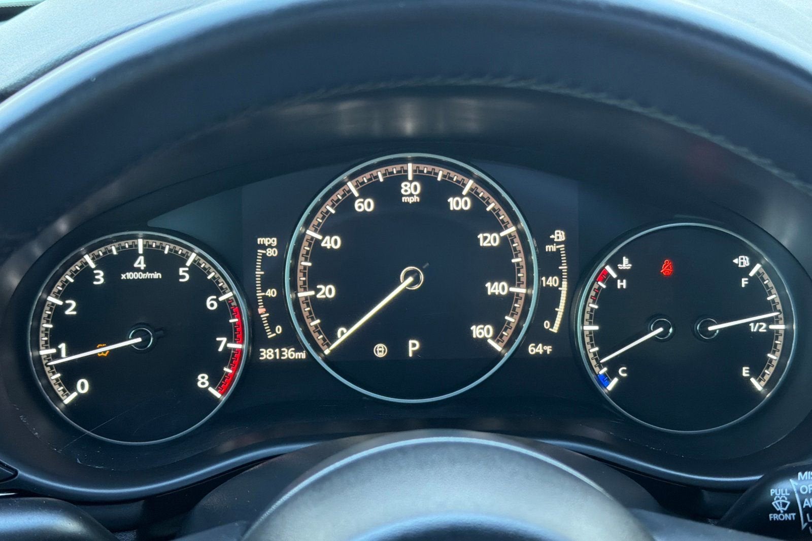 2021 Mazda Mazda3 Hatchback 2.5 Turbo