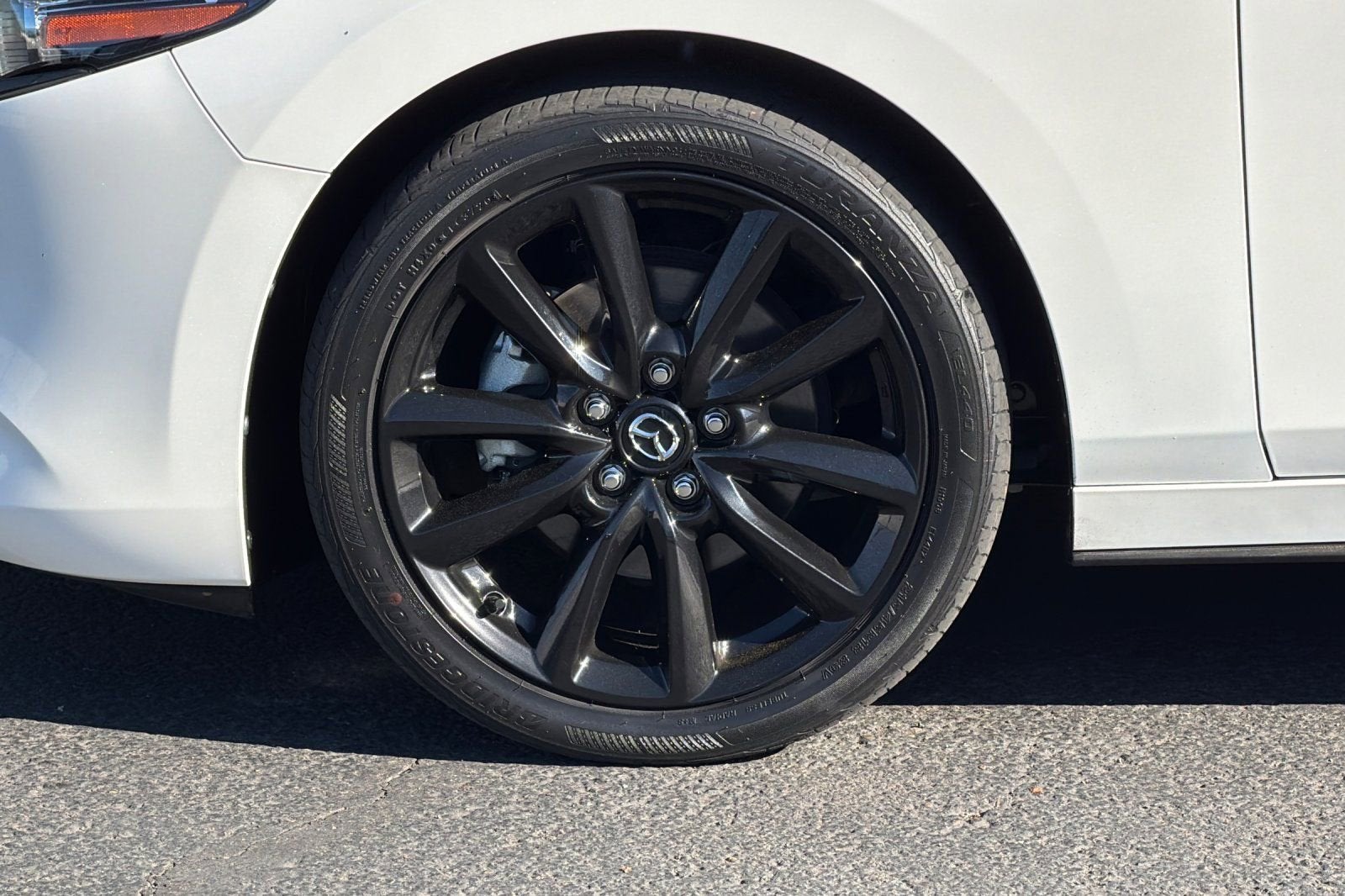 2021 Mazda Mazda3 Hatchback 2.5 Turbo