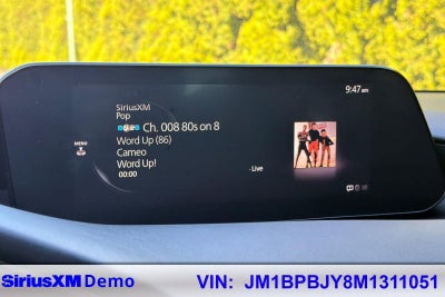 2021 Mazda Mazda3 Hatchback 2.5 Turbo