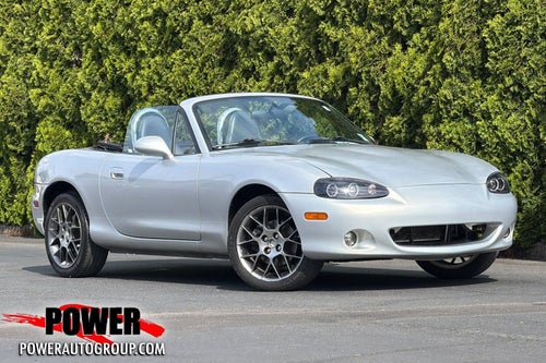 2004 Mazda Mazda MX-5 Miata Cloth
