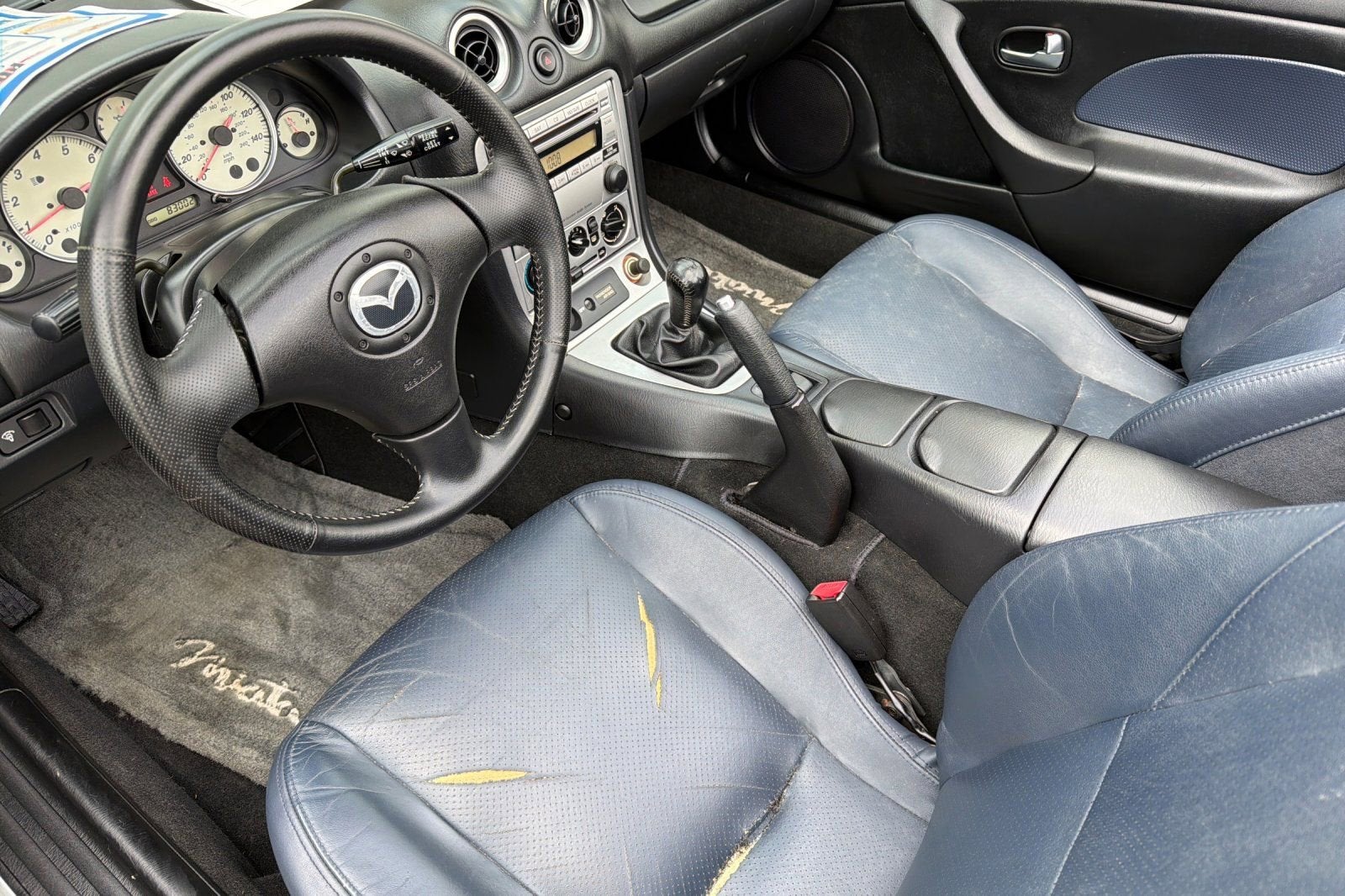 2004 Mazda Mazda MX-5 Miata Cloth