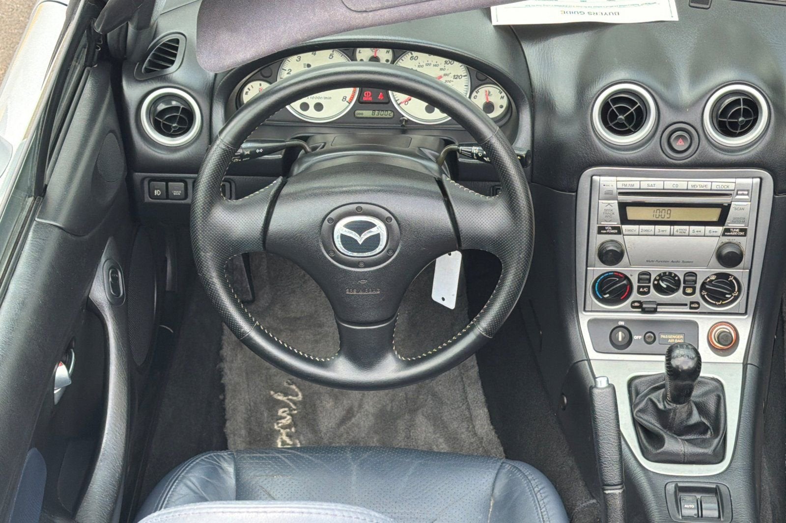 2004 Mazda Mazda MX-5 Miata Cloth