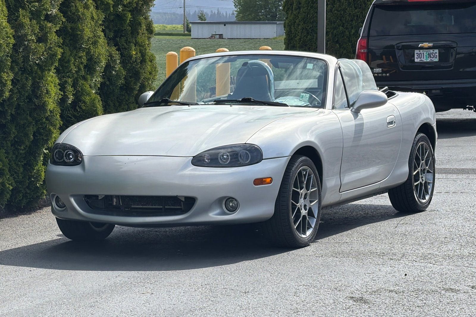 2004 Mazda Mazda MX-5 Miata Cloth