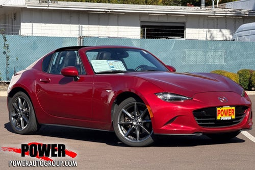 2017 Mazda Mazda MX-5 Miata RF Grand Touring